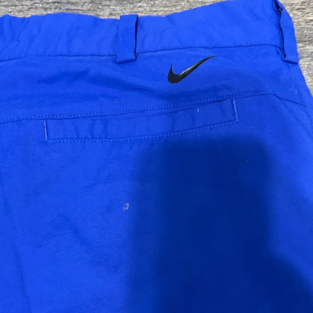 Nike Dri-Fit Royal Blue Men's Golf Pants - 33x32 - Picture 6 of 8